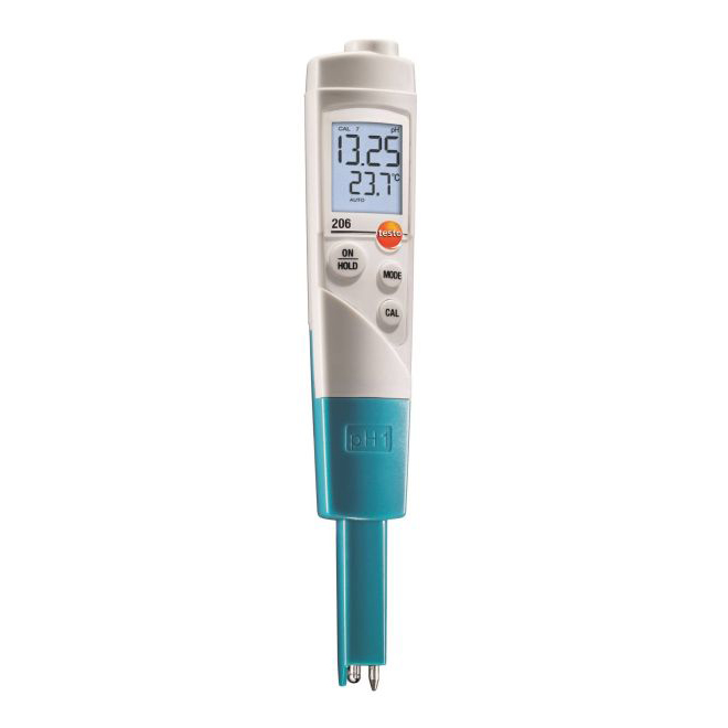 testo 206-pH1Abtesto 206-pH1Set 